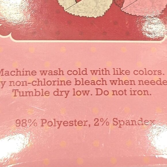 Strawberry Shortcake Boxed 2-PK Cozy Crew Socks - Picture 5 of 6